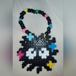 Soot sprite perler kandi bracelet